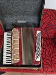 Akordeon Hohner Pirola III, 120 basów, futerał-oryginał