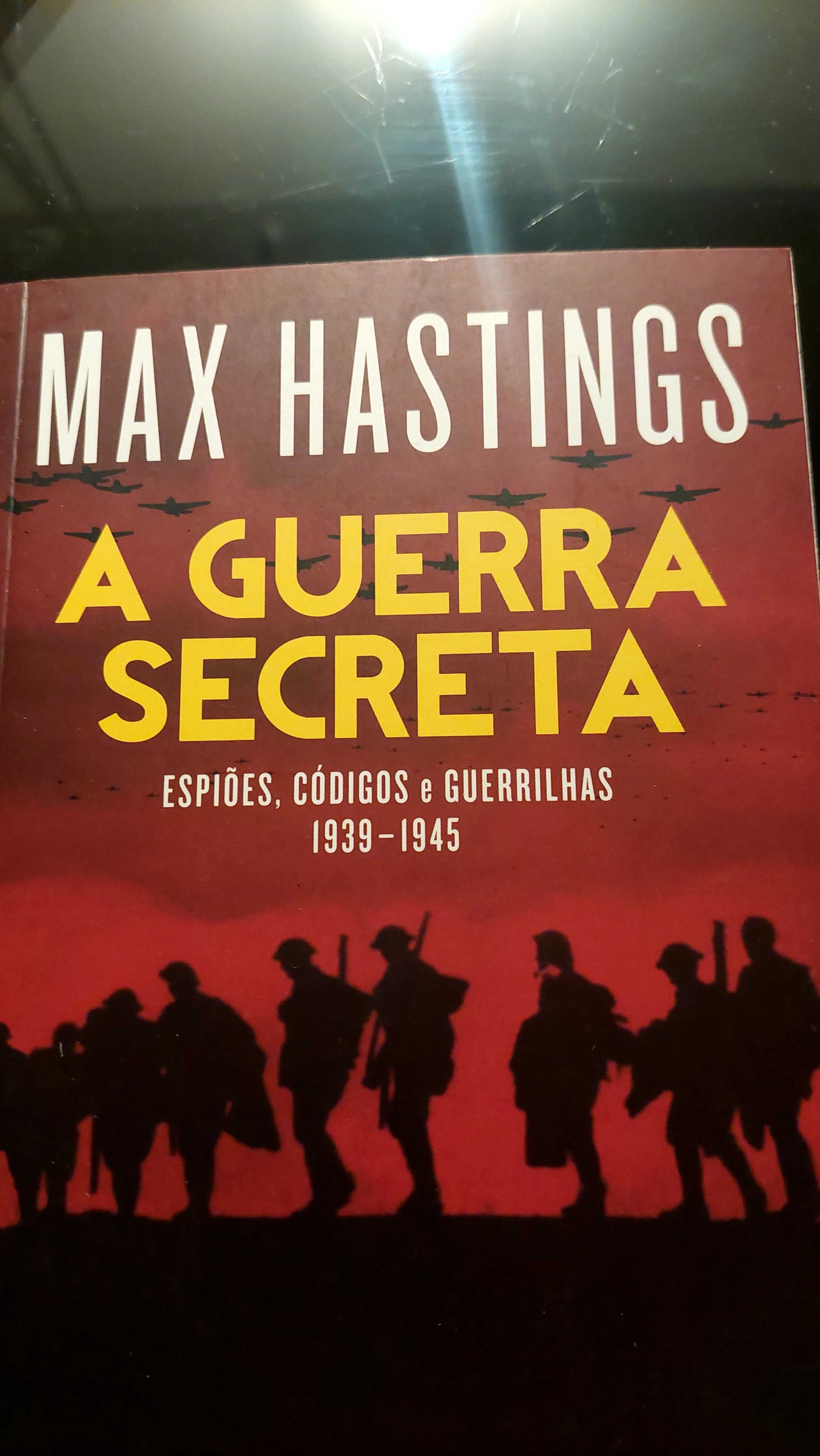 A Guerra Secreta - volume 2 e 3