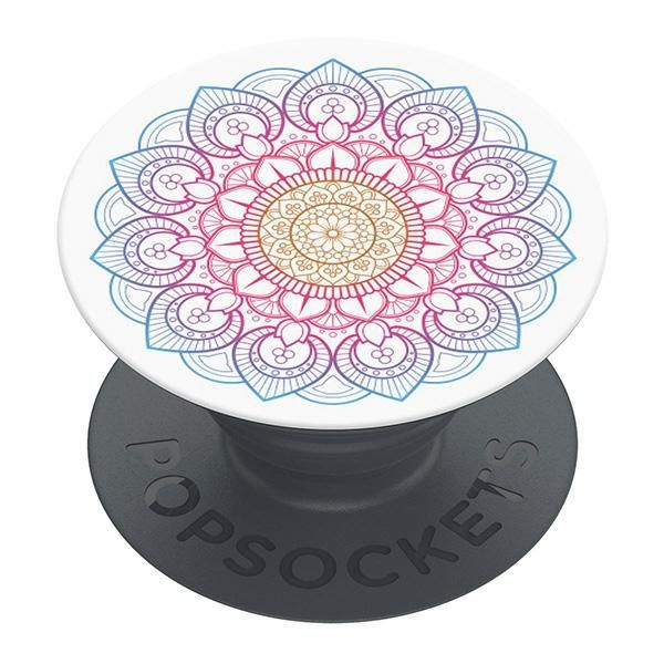 Popsockets 2 Rainbow Mandala 70086uchwyt i podstawka do telefonu -