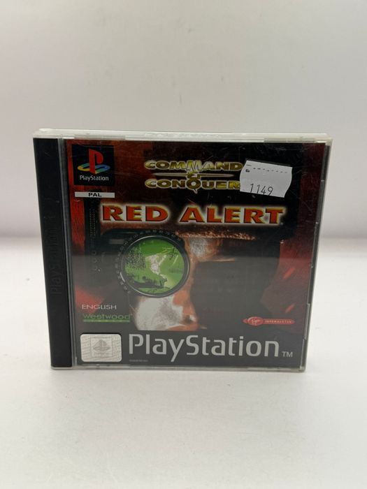 Command & Conquer Red Alert 3xA Ps1 nr 1149