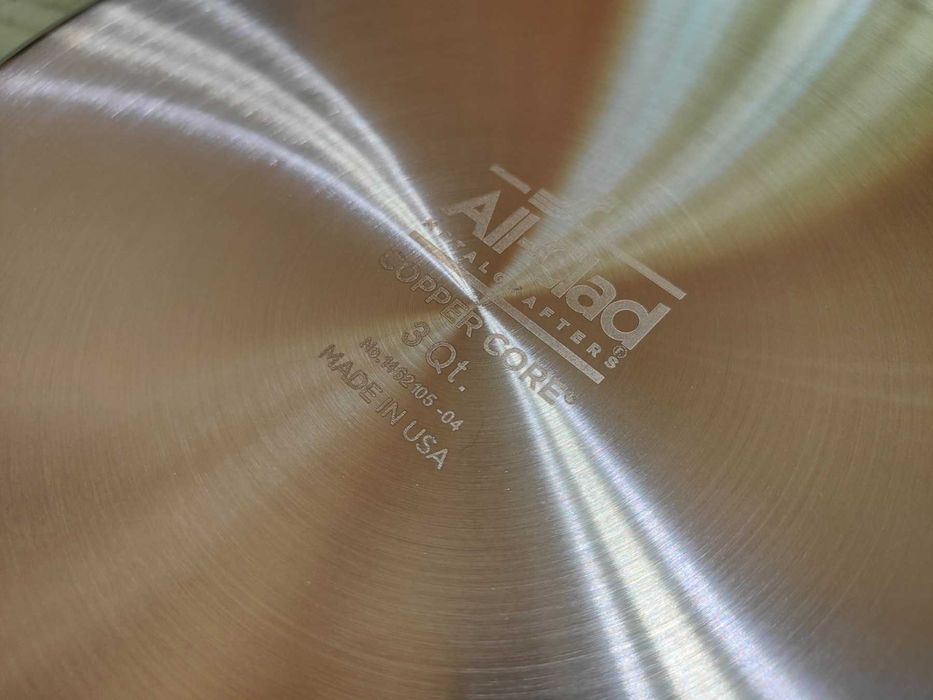 Сковорідка сотейник All Clad Copper Core 3 qt Saute Pan