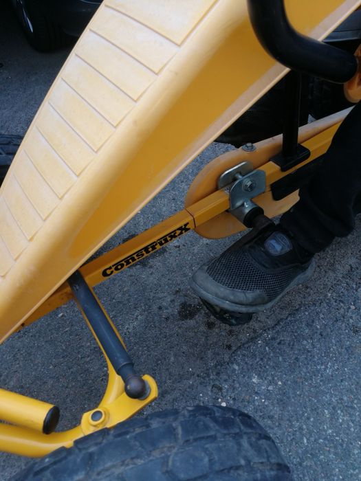 велобагі, велосипед