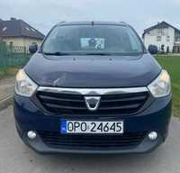 Dacia Lodgy DACIA LODGY 1.6 + LPG - do poprawek / 7 osobowa