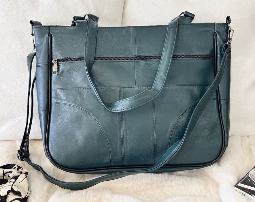 Жіноча сумка з натуральної шкіри , різні кольори