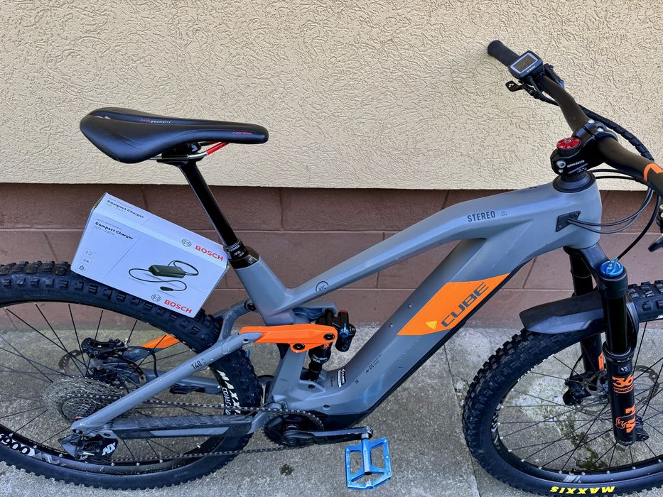 E-Bike CUBE Stereo Race Hybrid CARBON 140/150 29 Bosch 625Wh (L)