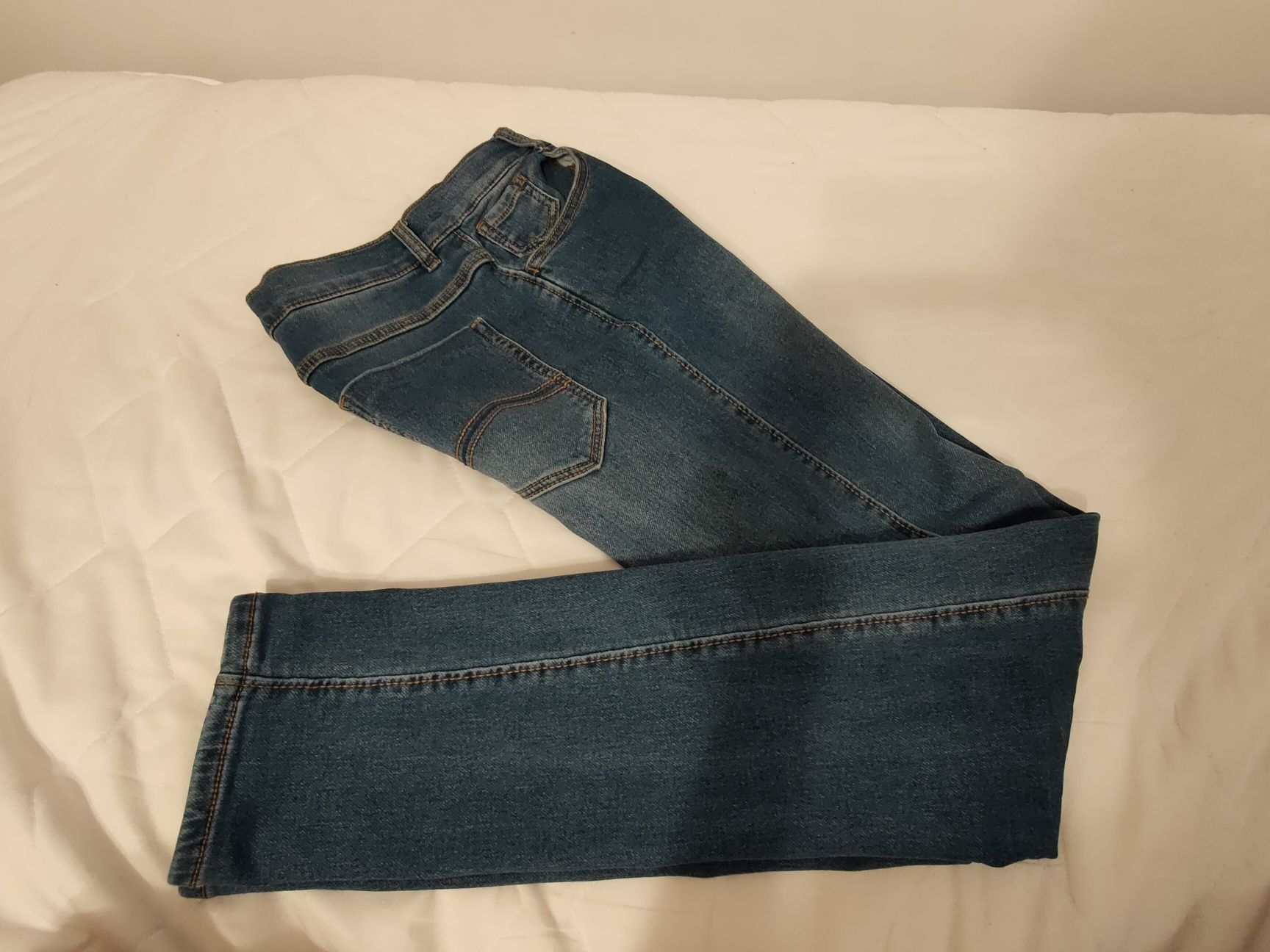 Spodnie jeansowe 154/170 slim