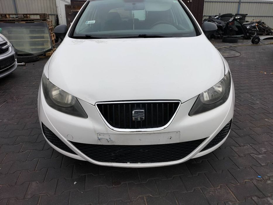 KOMPLETNY PRZÓD MASKA ZDERZAK BŁOTNIKI LAMPY SEAT IBIZA IV LB9A