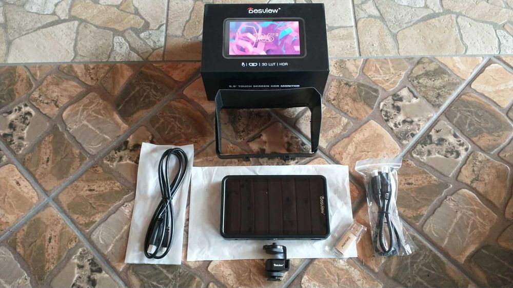 Desview R5 II - monitor podglądowy prawie nowy