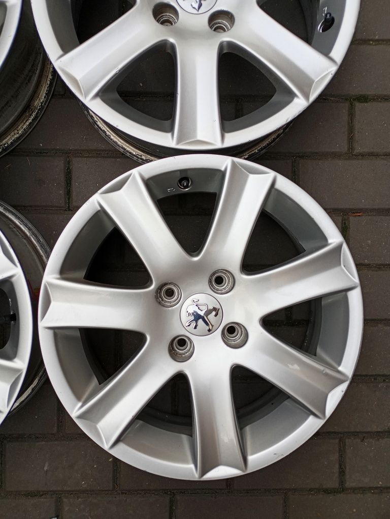 Alufelgi Peugeot 206 , 207 , 208 r16 4x108