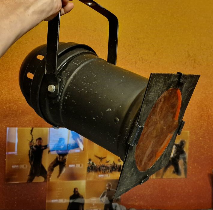 Stare reflektory teatralne 4szt kpl.