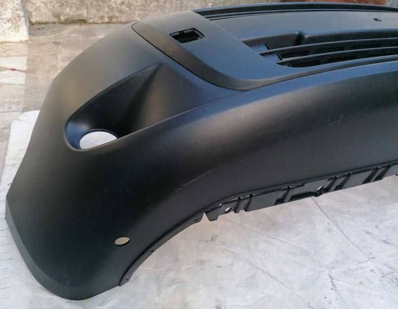 para-choques frontal peugeot bipper / citroen nemo / fiat fiorino III