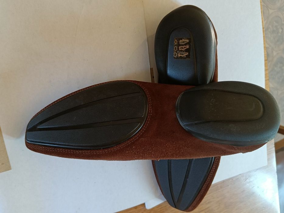 Мокасини, шкіра, 40-41р