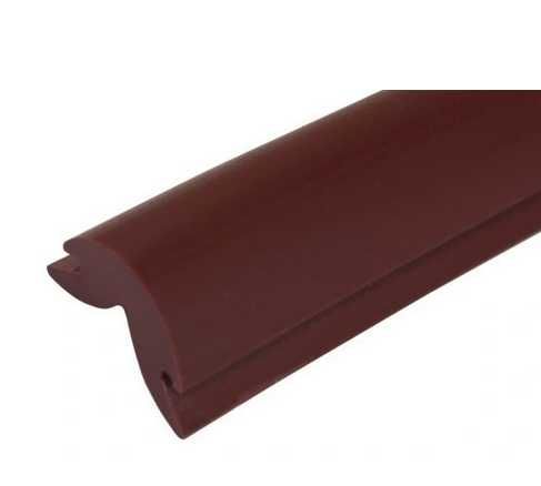Listwa Odbojowa do łodzi wkład TR-37 bordo - 02355
