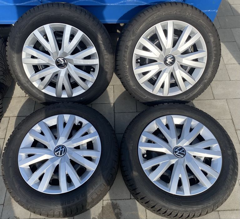 Koła zimowe 205/55 R16 VW Golf VII VIII Touran I Caddy Jetta 5x112