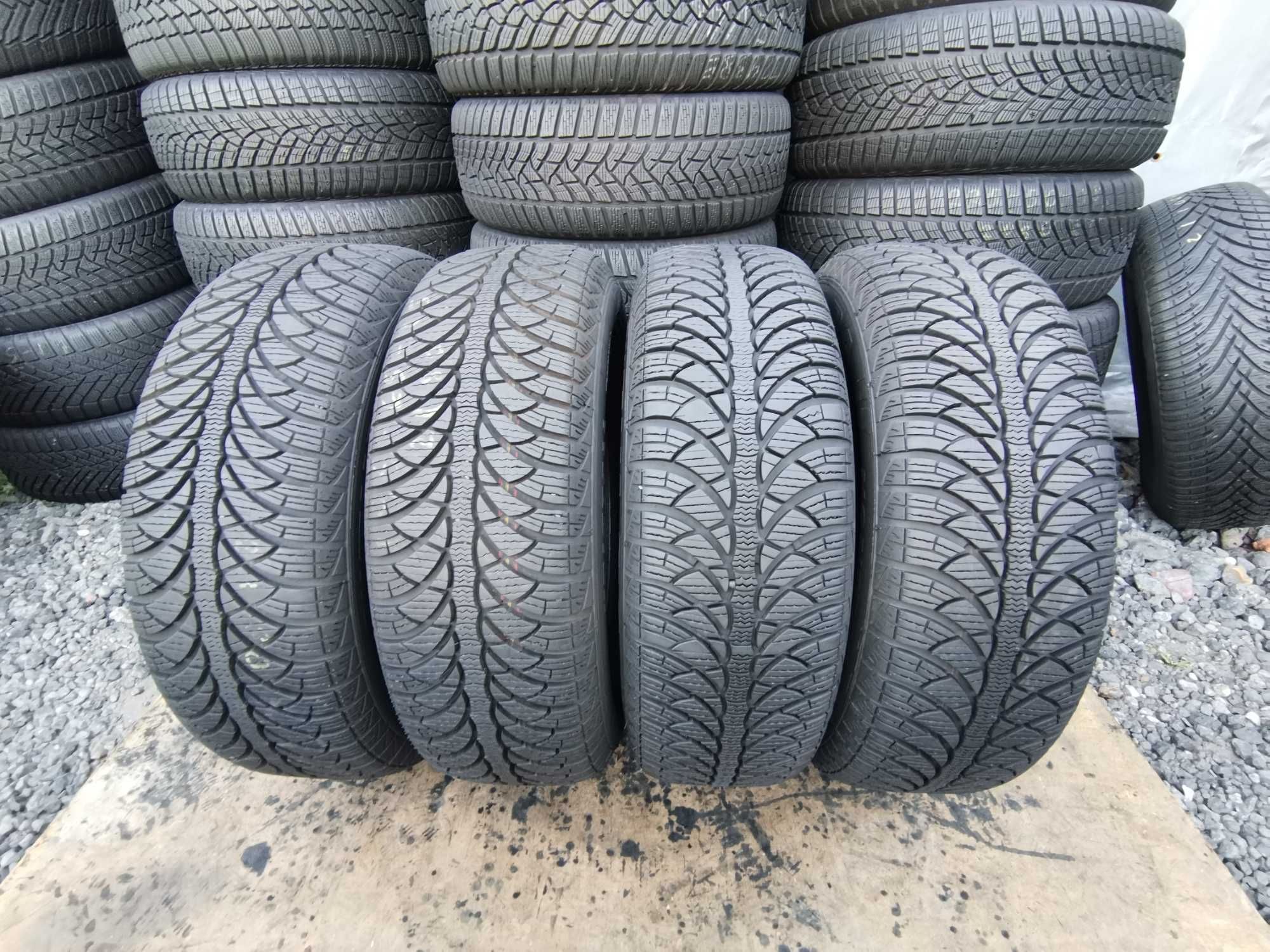 zima Fulda 195/65/15 z 2021r 8mm 4szt