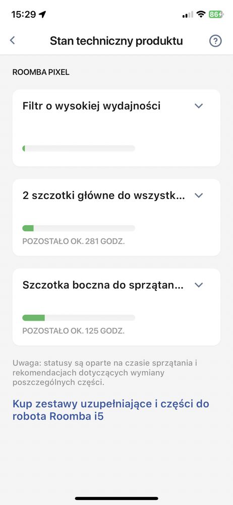 Roomba i5 odkurzacz inteligentny
