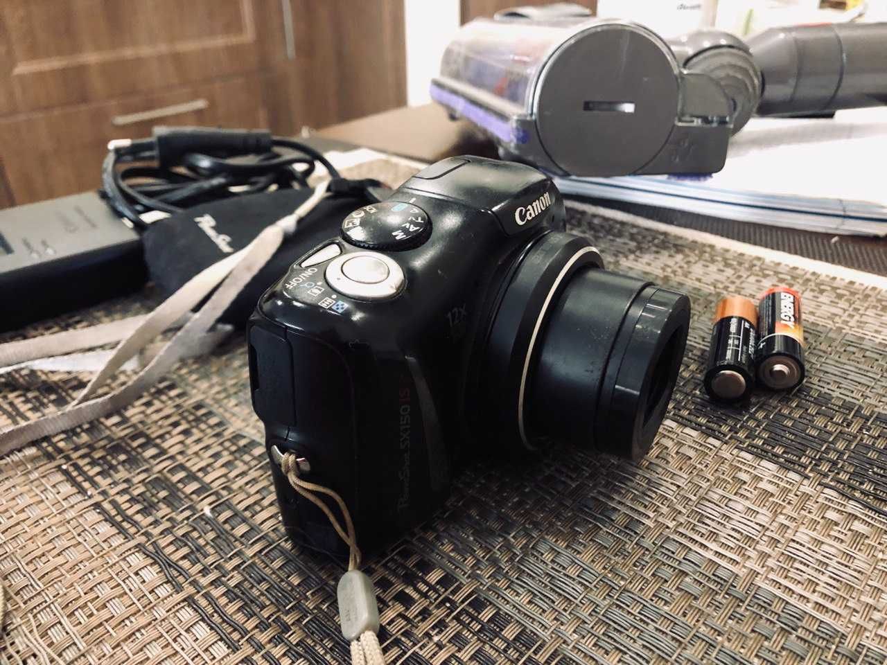 Фотоаппарат Canon Power Shot SX150IS