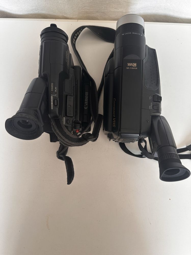 Camara filmar VHSc e 8mm
