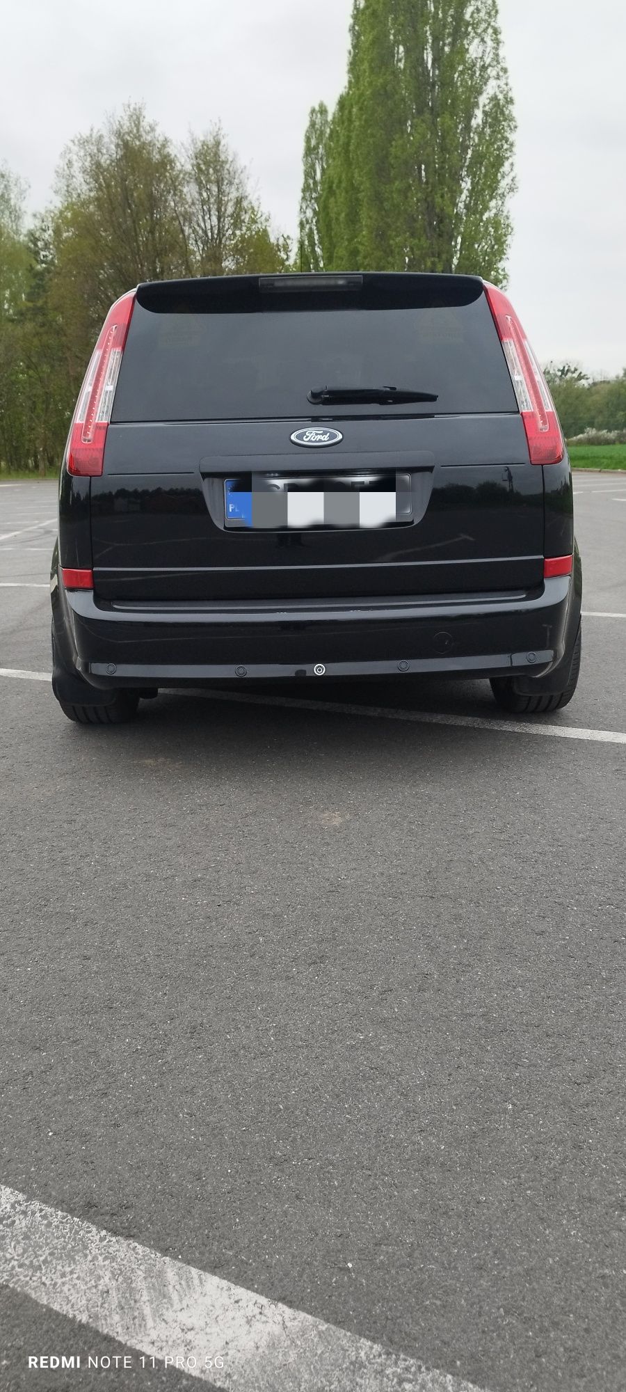 Ford C-Max 1.6tdci android skóra