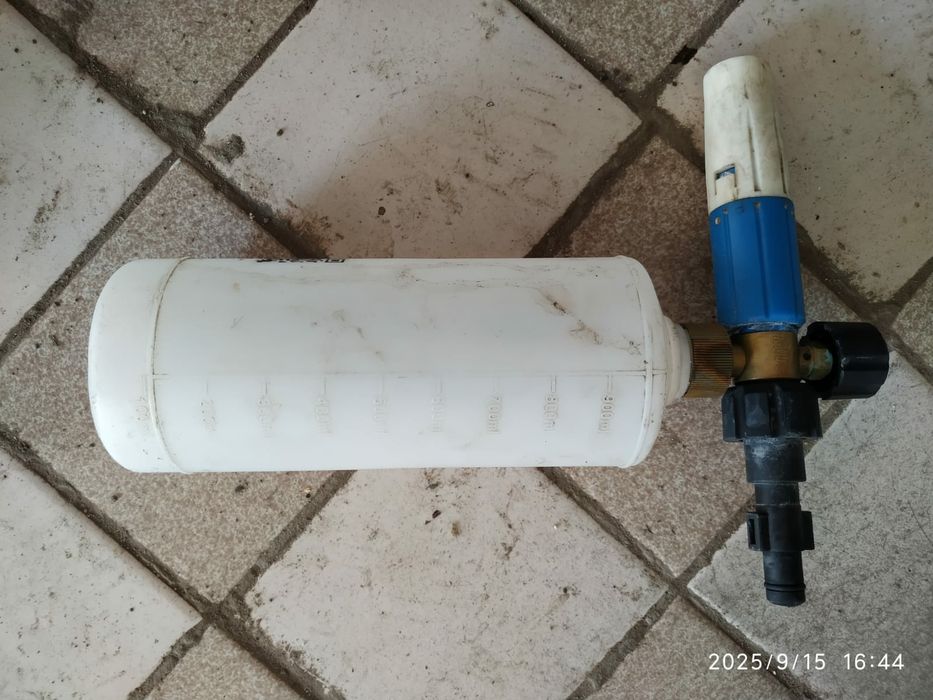 Мийка високого тиску INTERTOOL DT 1504