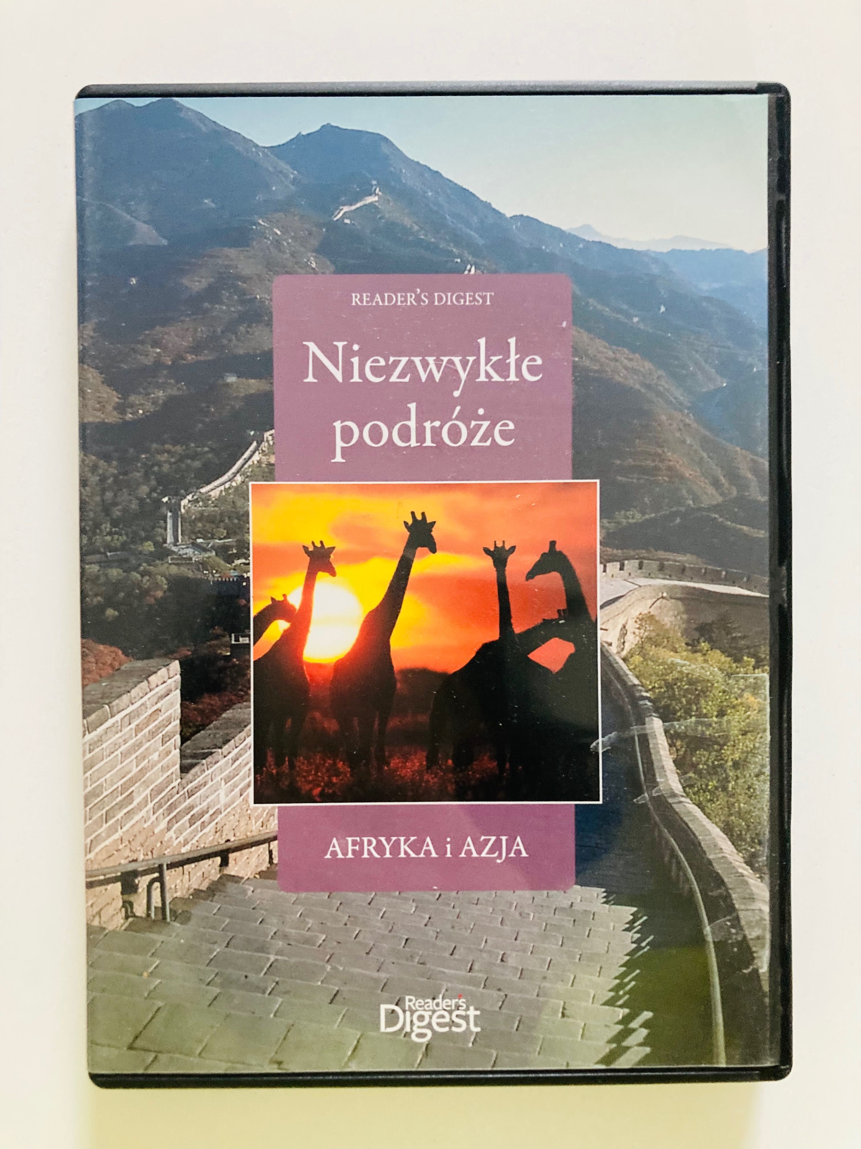 Niezwykle podróże Afryka, Azja,Europa,Ameryki,Australia dvd