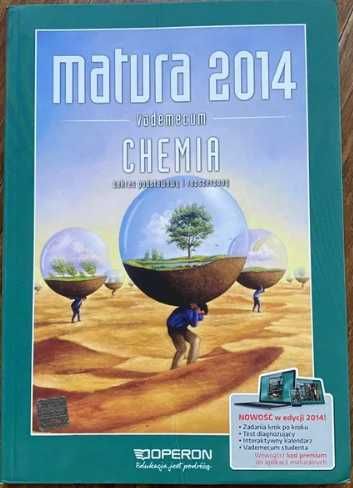 Matura 2014 Vademecum chemia.  Operon