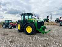 John Deere 8370R  Ciągnik John Deere 8370R 2015r E23