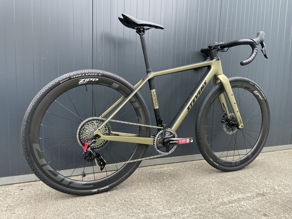 Nowy rower Stevens Camino AXS gravel,Sram Force, Poznań,Gwarancja, FV