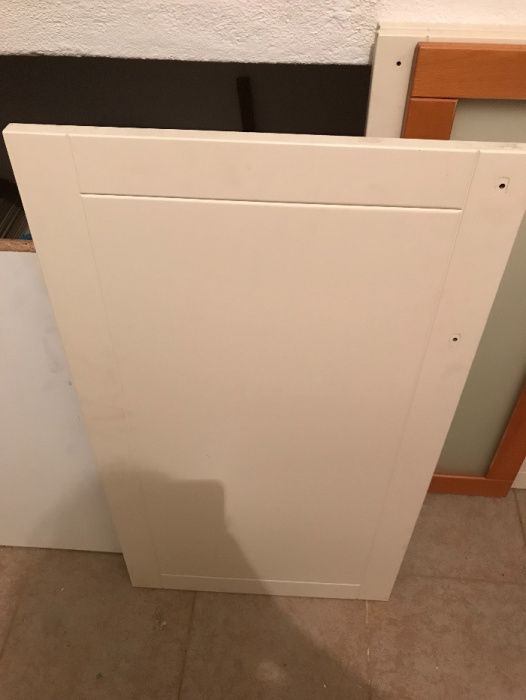 Conjunto Portas Lacado Mate para cozinha