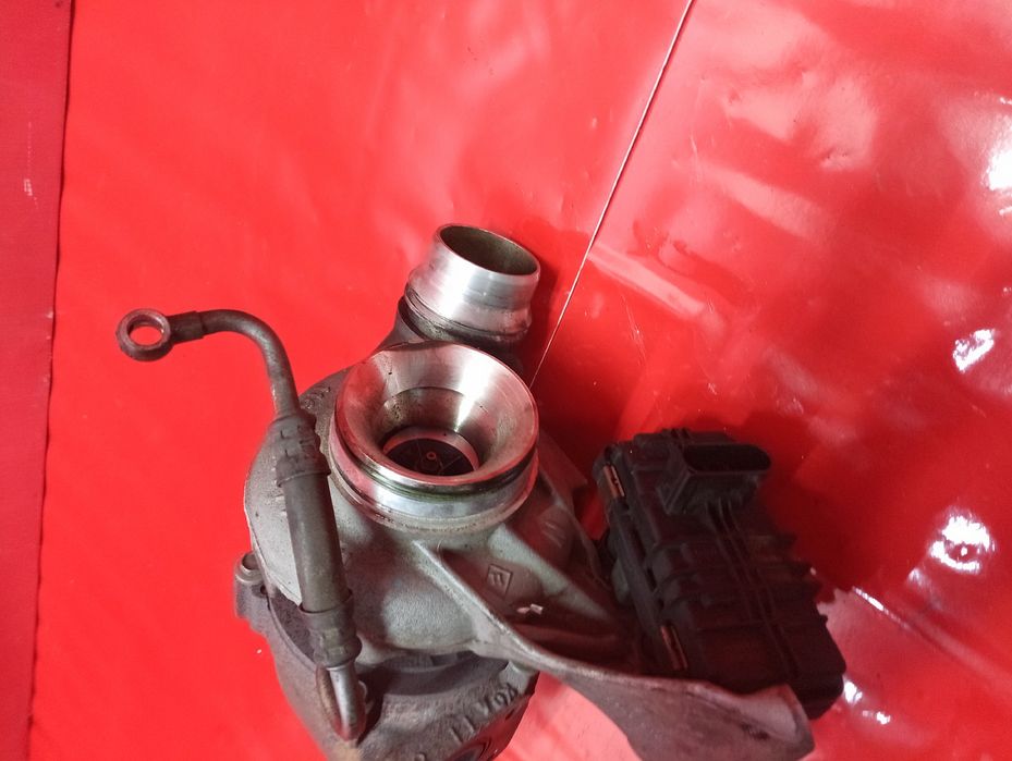 Турбина BMW X3 F25 Турбіна БМВ Х3 Ф25 2.0d N47D20C Турбонагнетатель