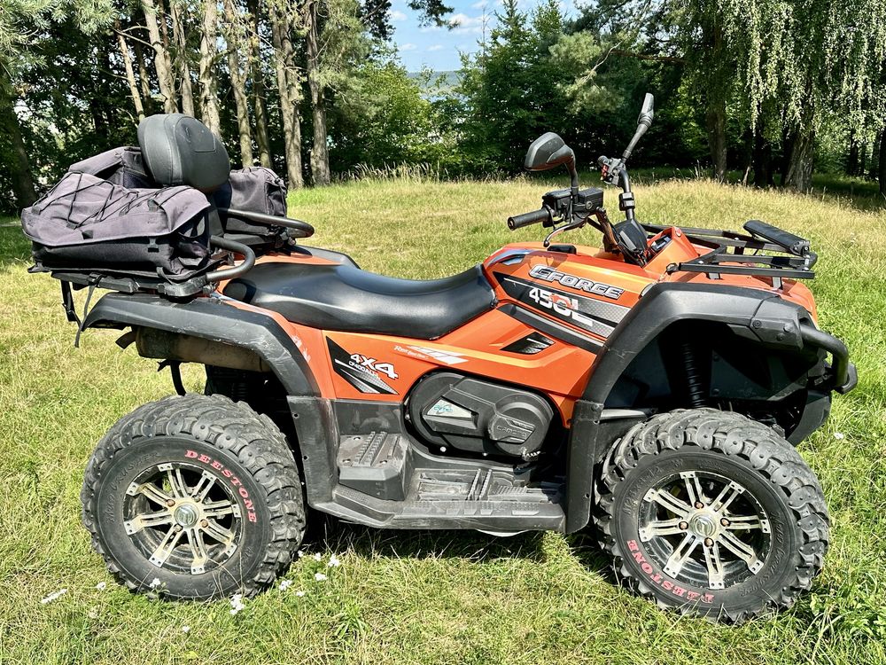 Квадроцикл CF Moto 450L