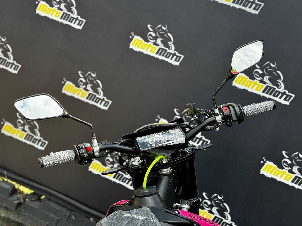 Мотоцикл GEON DAKAR NC GNS 300, Carb DOHC Motard (17/17) МКПП-6
