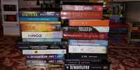 Książki sf fantasy horror - likwidacja biblioteczki