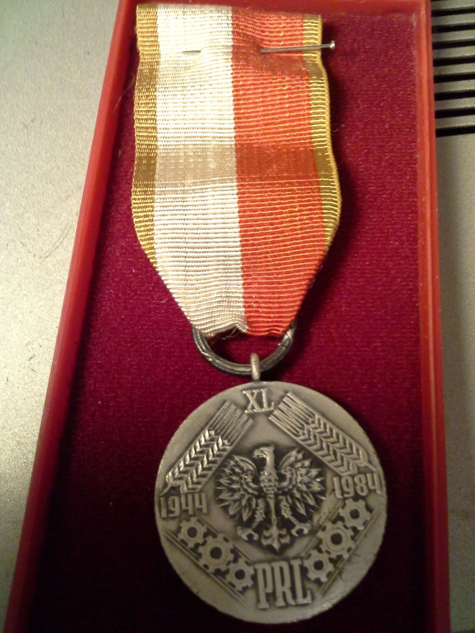 Medal PRL.Walka/Praca/Socjalizm