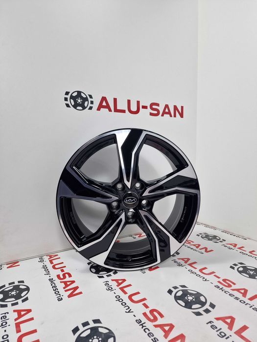 NOWE alufelgi KIA 18'' 5x114,3 Sportage 5 V (NQ5e) - Czarne