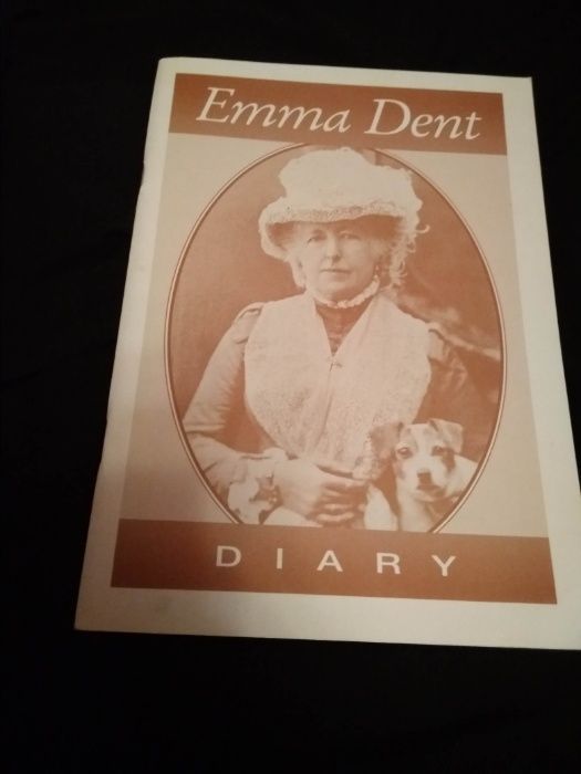 emma dent DIARY книга на английском языке