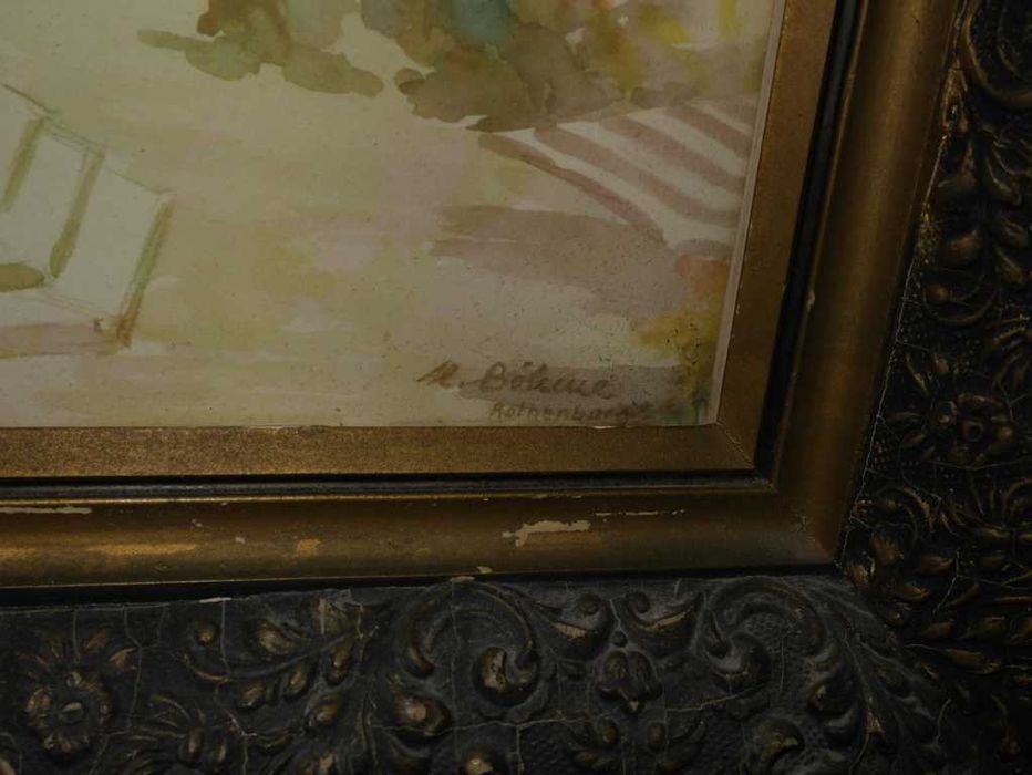 Bokma Obraz pejzaż miasto