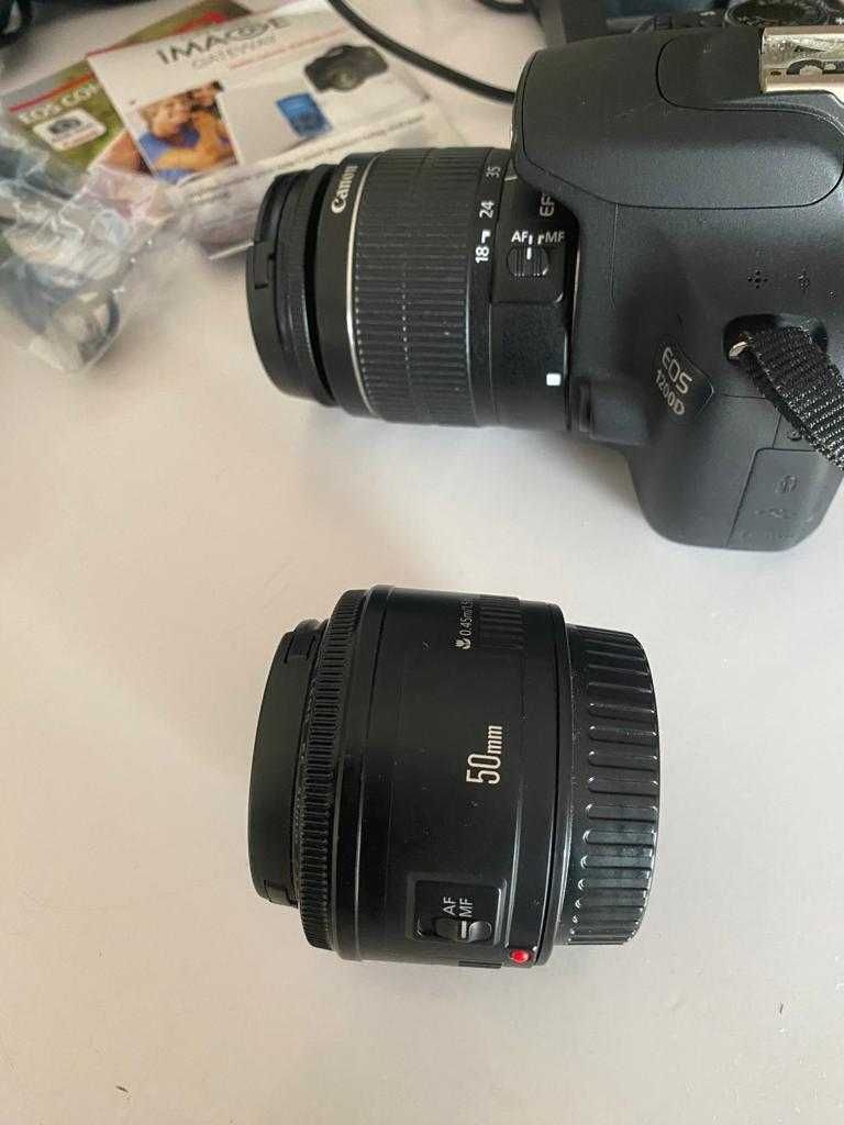 Máquina Fotográfica Canon EOS 1200D