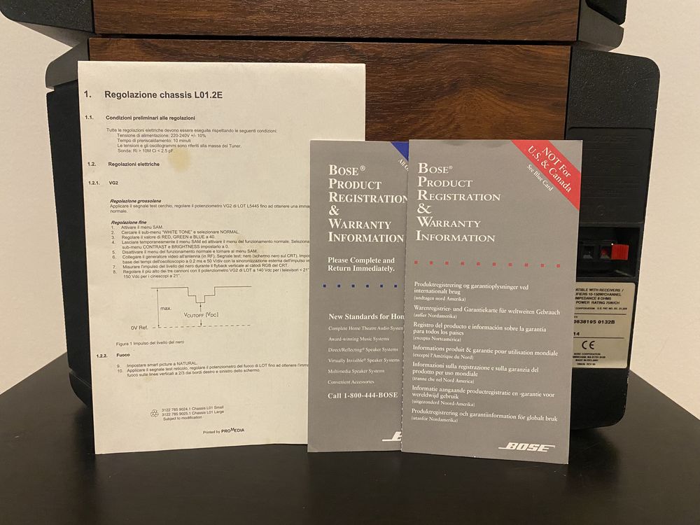 Акустика колонки Bose 301 series IV