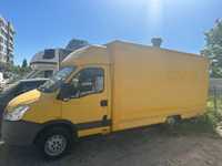 Uniwersalny food truck IVECO DAILY 35S11, 2011r, 115 tys. km, automat