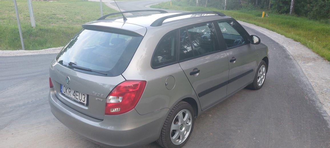 Skoda Fabia 2 lift kombi, 1.4MPI+ LPG