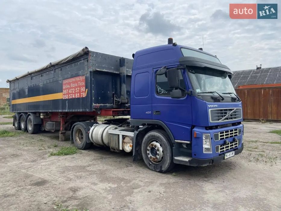 Volvo FM 12 самоскид готовий до роботи