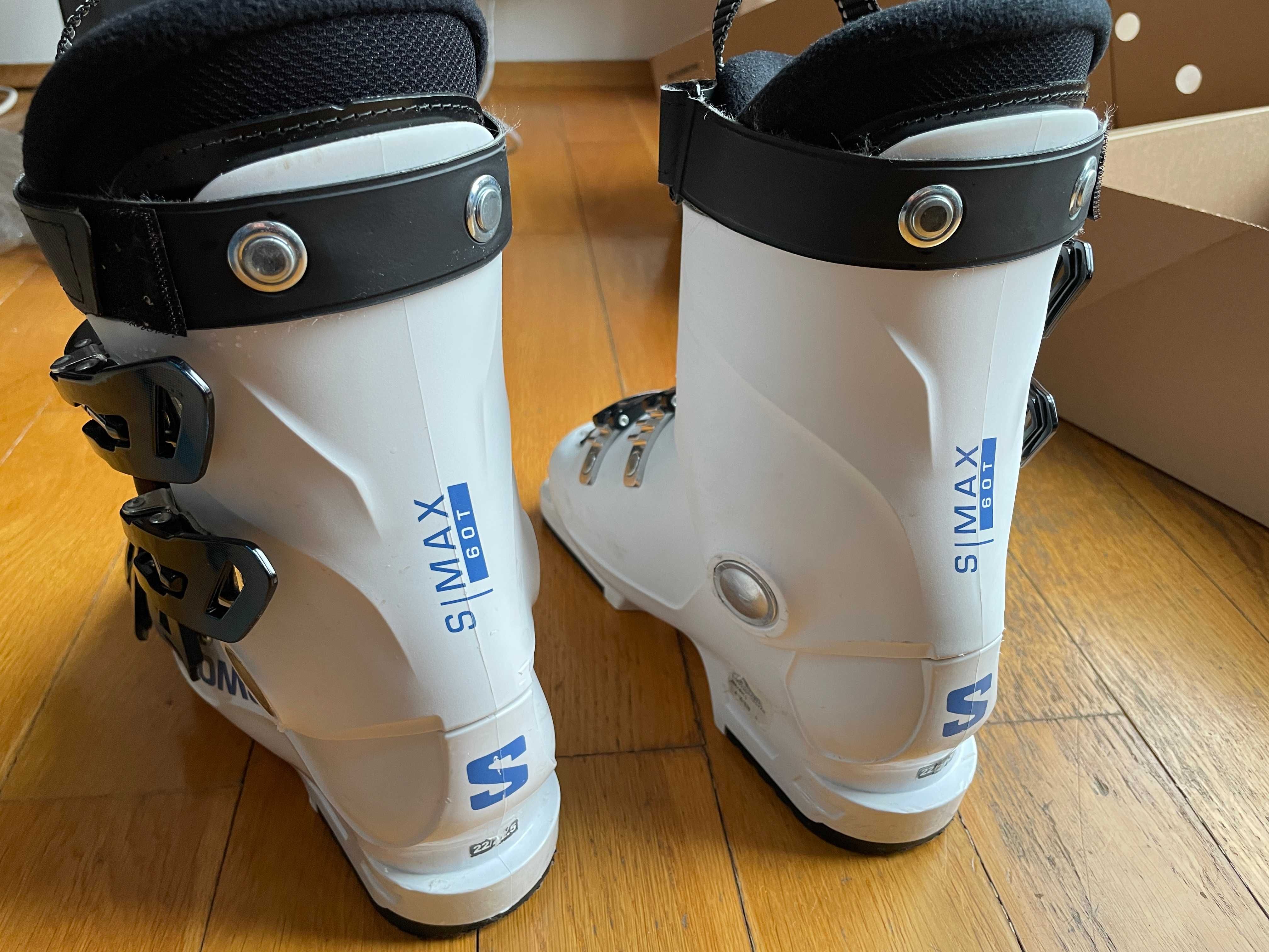 Buty narciarskie dla dzieci Salomon 2024 S/MAX 60T 22/22,5