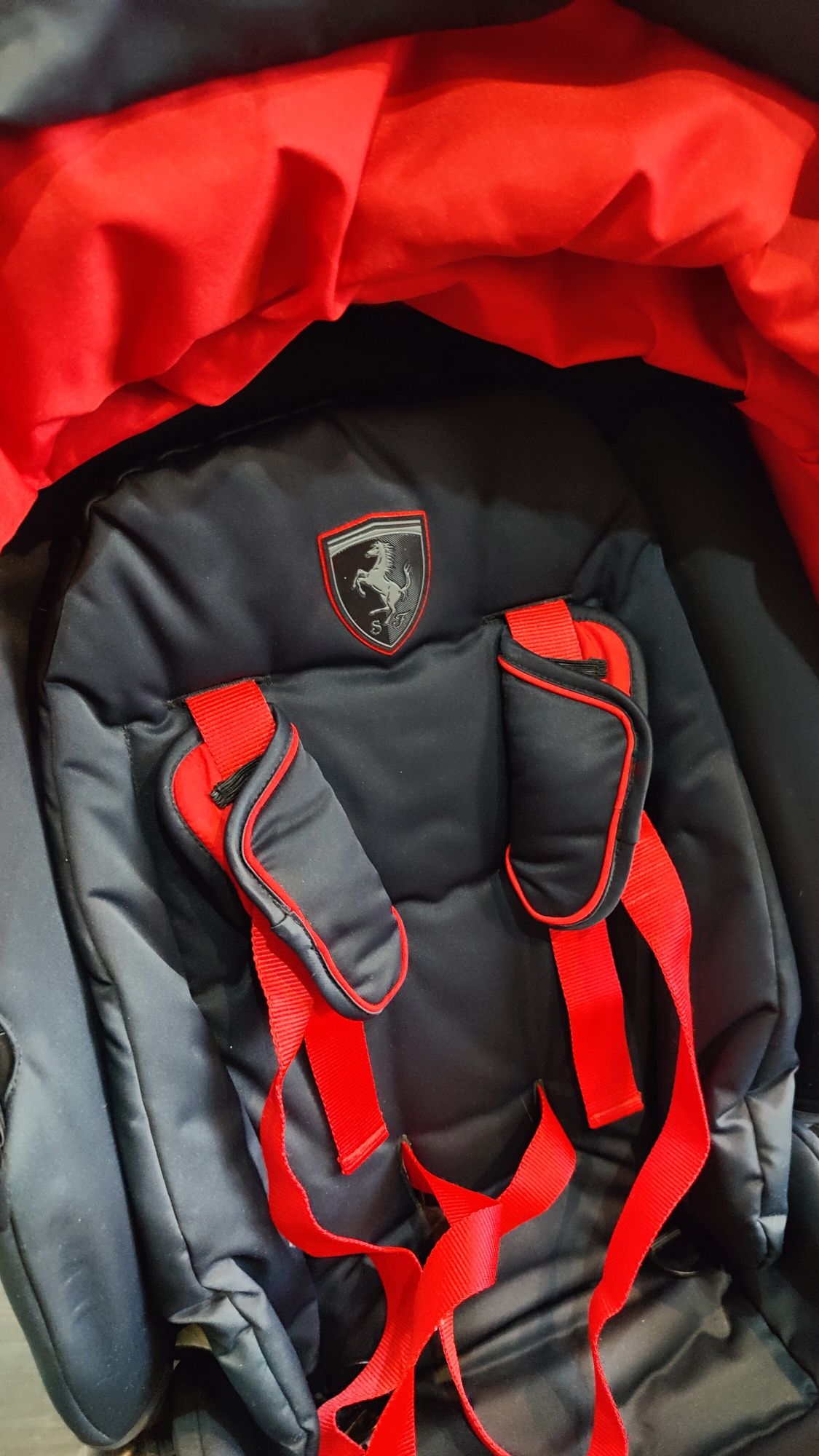 Wózek dziecięcy Cybex Priam Ferrari Scuderia