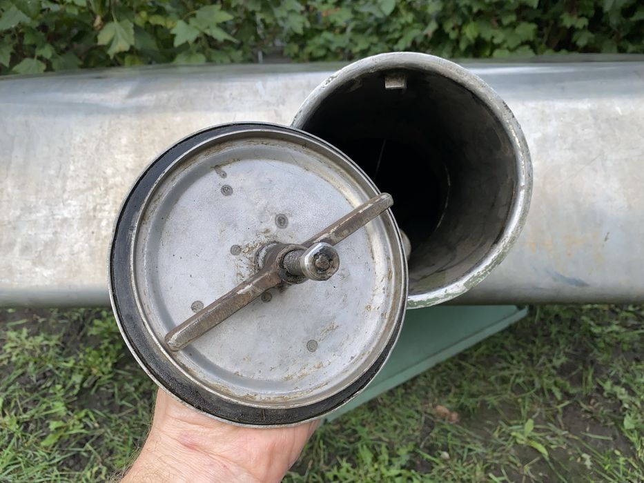 Бак нержавійка (бочка)