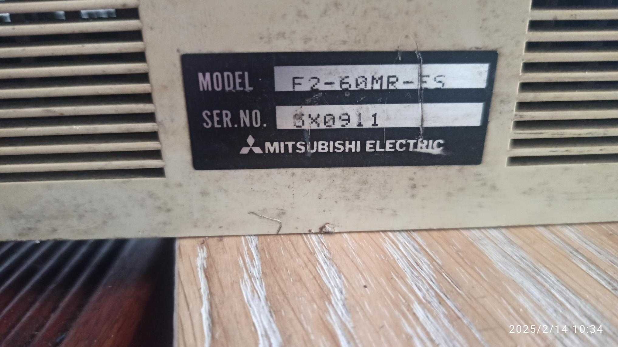 sterownik programowalny mitsubischi  typ Melsec-F2-60M