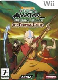 Avatar: The Legend of Aang - The Burning Earth - Wii (Używana) Nintend