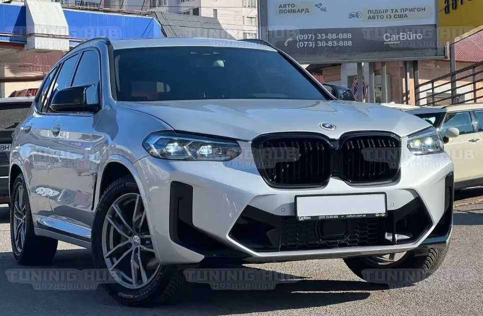 Комплект рестайлінгу BMW G01 X3M LCI комплект рестайлинга обвіс бмв