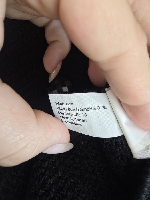 Kardigan damski wełniany merino sweter klasyczny na guziki