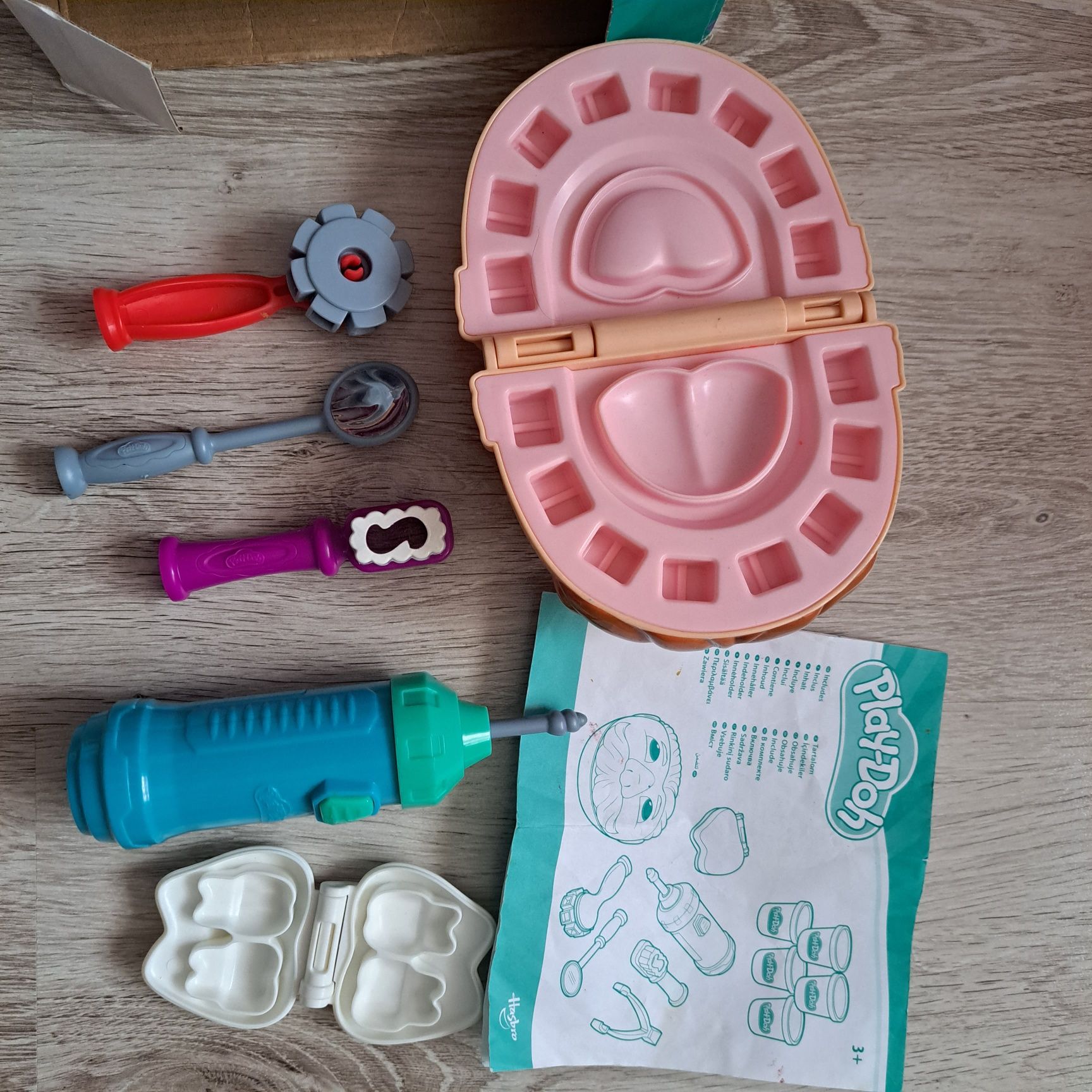 Play doh zestaw Dentysta 3+